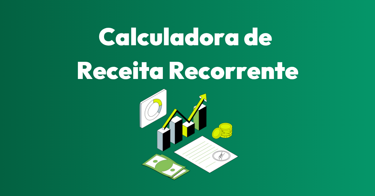 Calculadora de receita recorrente
